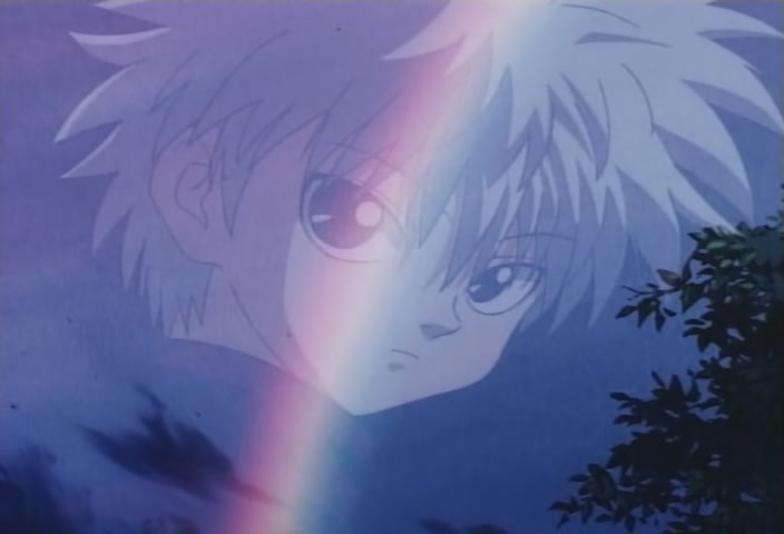 Hunter x Hunter Ep 21: A × Dangerous × Man @ 00:00:33