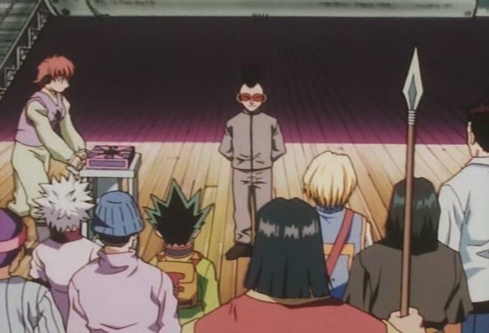 Hunter x Hunter Ep 21: A × Dangerous × Man @ 00:01:25