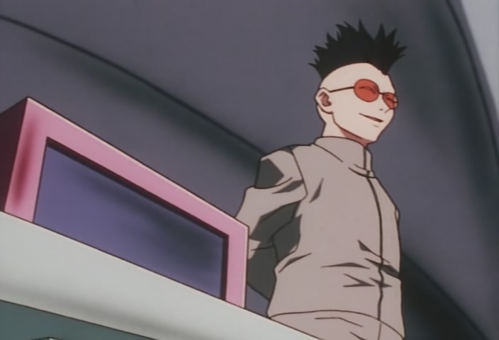 Hunter x Hunter Ep 21: A × Dangerous × Man @ 00:01:29