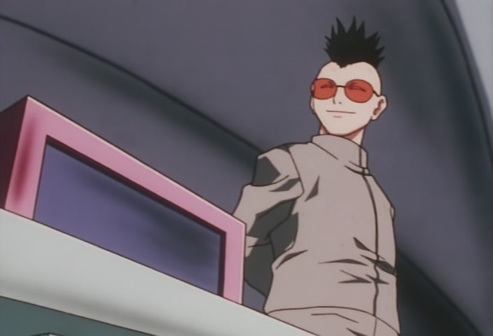 Hunter x Hunter Ep 21: A × Dangerous × Man @ 00:01:32