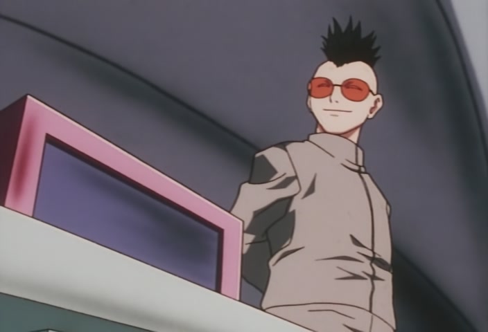 Hunter x Hunter Ep 21: A × Dangerous × Man @ 00:01:36