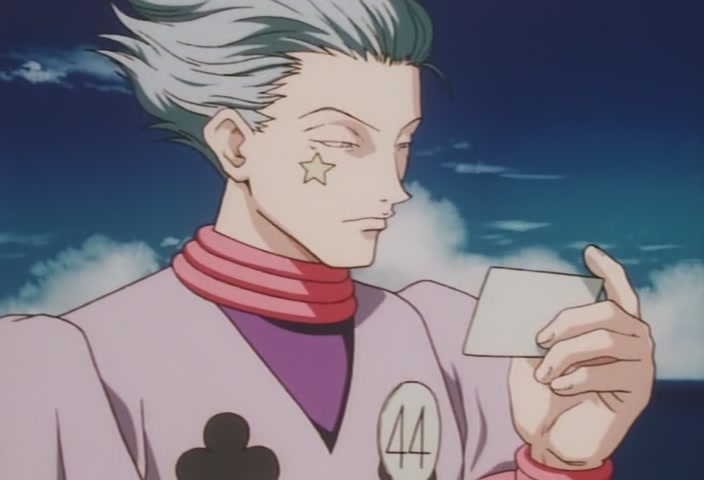 Hunter x Hunter Ep 21: A × Dangerous × Man @ 00:01:44