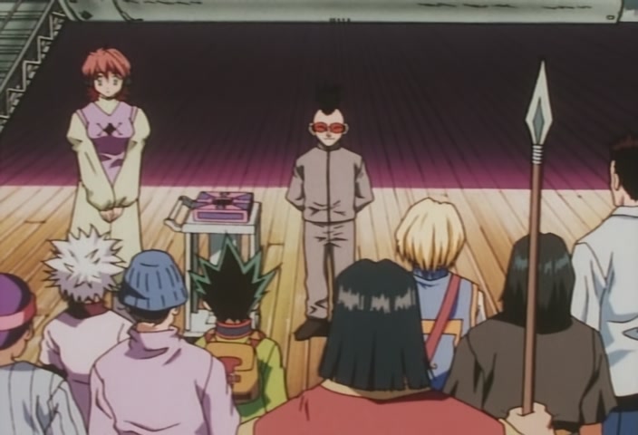 Hunter x Hunter Ep 21: A × Dangerous × Man @ 00:01:58