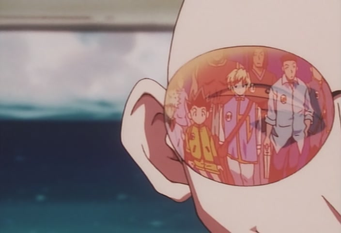 Hunter x Hunter Ep 21: A × Dangerous × Man @ 00:02:13
