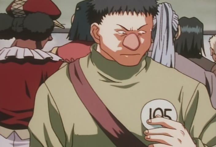 Hunter x Hunter Ep 21: A × Dangerous × Man @ 00:02:39