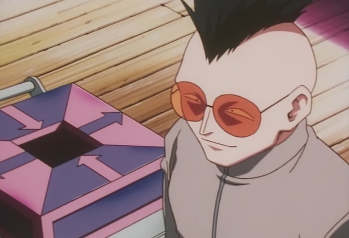 Hunter x Hunter Ep 21: A × Dangerous × Man @ 00:02:46