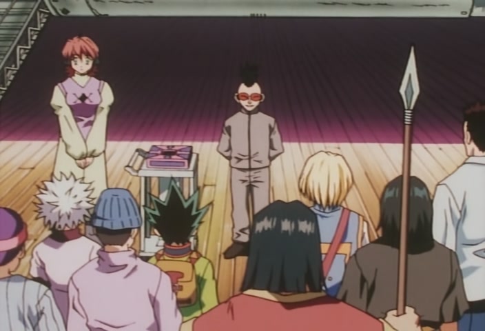 Hunter x Hunter Ep 21: A × Dangerous × Man @ 00:02:50