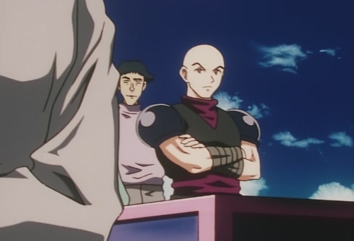 Hunter x Hunter Ep 21: A × Dangerous × Man @ 00:03:01