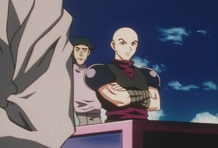 Hunter x Hunter Ep 21: A × Dangerous × Man @ 00:03:09