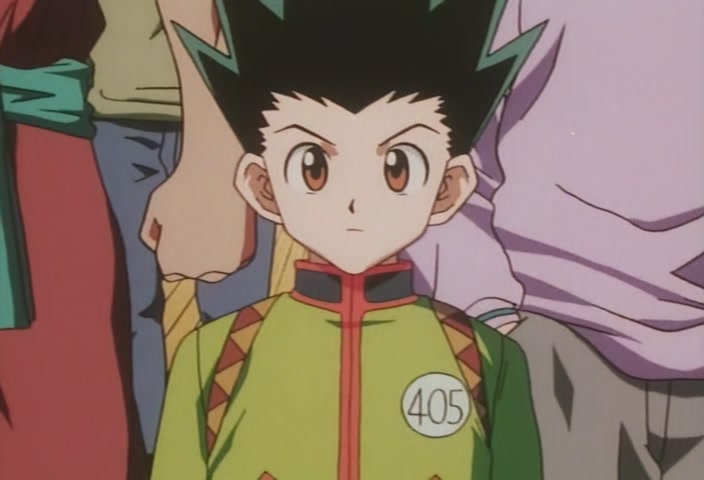 Hunter x Hunter Ep 21: A × Dangerous × Man @ 00:03:16