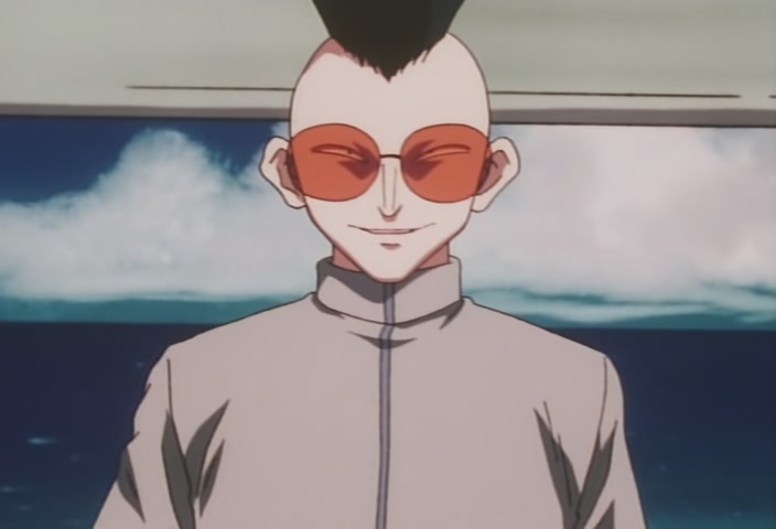 Hunter x Hunter Ep 21: A × Dangerous × Man @ 00:03:27