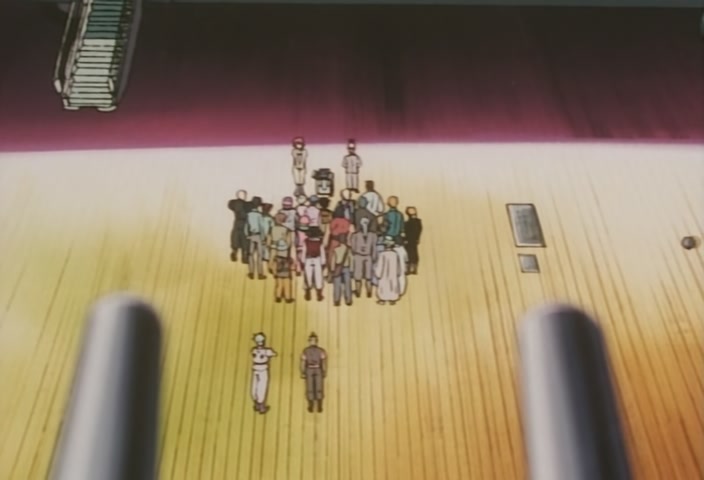 Hunter x Hunter Ep 21: A × Dangerous × Man @ 00:03:35