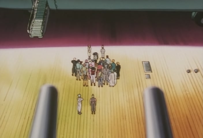 Hunter x Hunter Ep 21: A × Dangerous × Man @ 00:03:42