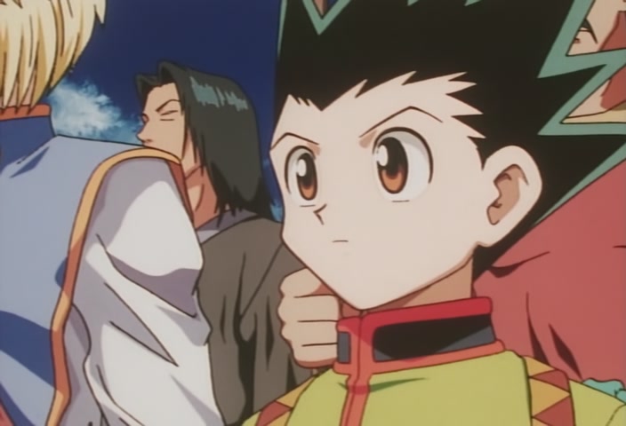 Hunter x Hunter Ep 21: A × Dangerous × Man @ 00:03:49