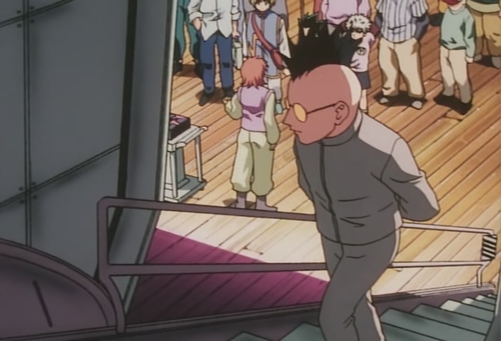Hunter x Hunter Ep 21: A × Dangerous × Man @ 00:04:15