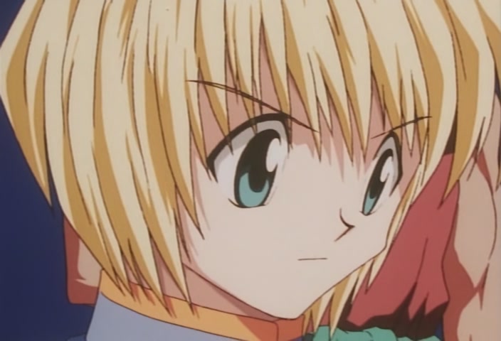Hunter x Hunter Ep 21: A × Dangerous × Man @ 00:04:23
