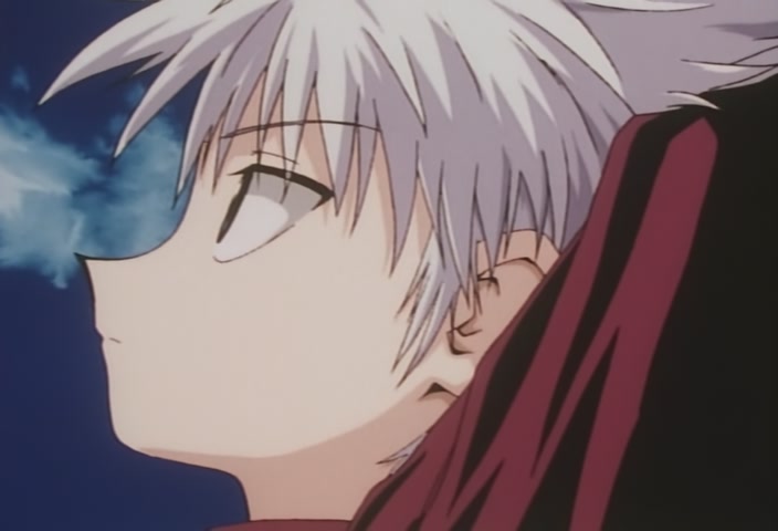 Hunter x Hunter Ep 21: A × Dangerous × Man @ 00:04:26