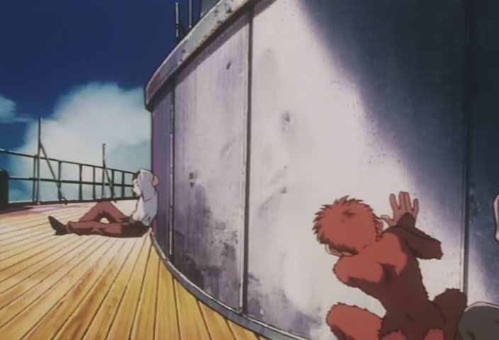 Hunter x Hunter Ep 21: A × Dangerous × Man @ 00:04:56