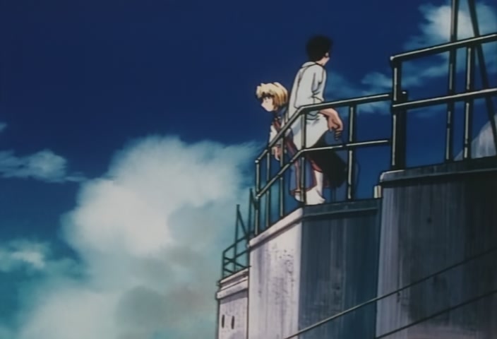 Hunter x Hunter Ep 21: A × Dangerous × Man @ 00:05:18