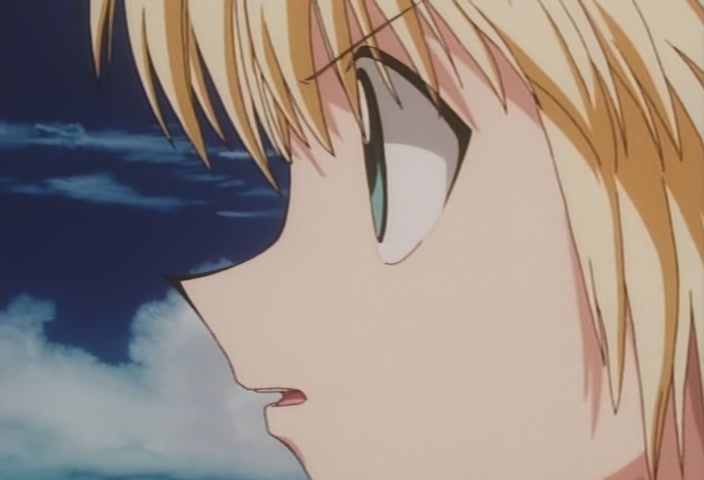 Hunter x Hunter Ep 21: A × Dangerous × Man @ 00:05:22