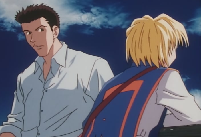 Hunter x Hunter Ep 21: A × Dangerous × Man @ 00:05:29