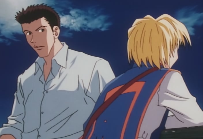 Hunter x Hunter Ep 21: A × Dangerous × Man @ 00:05:33
