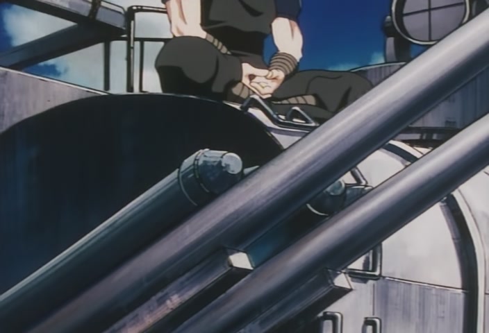 Hunter x Hunter Ep 21: A × Dangerous × Man @ 00:05:44