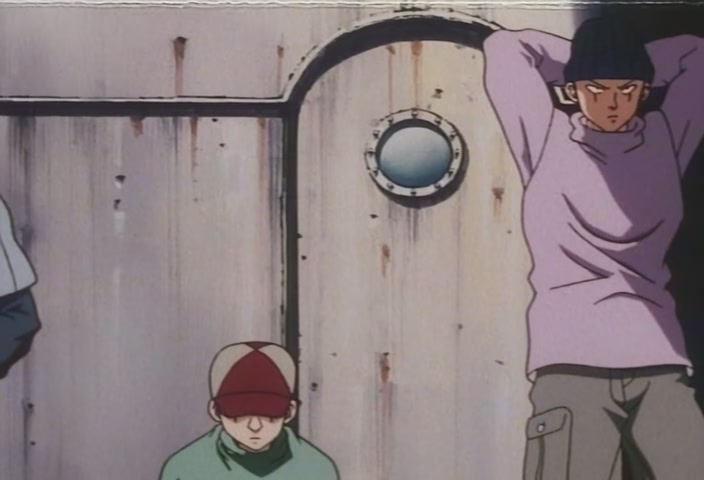Hunter x Hunter Ep 21: A × Dangerous × Man @ 00:05:48