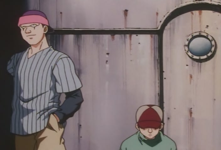 Hunter x Hunter Ep 21: A × Dangerous × Man @ 00:05:52