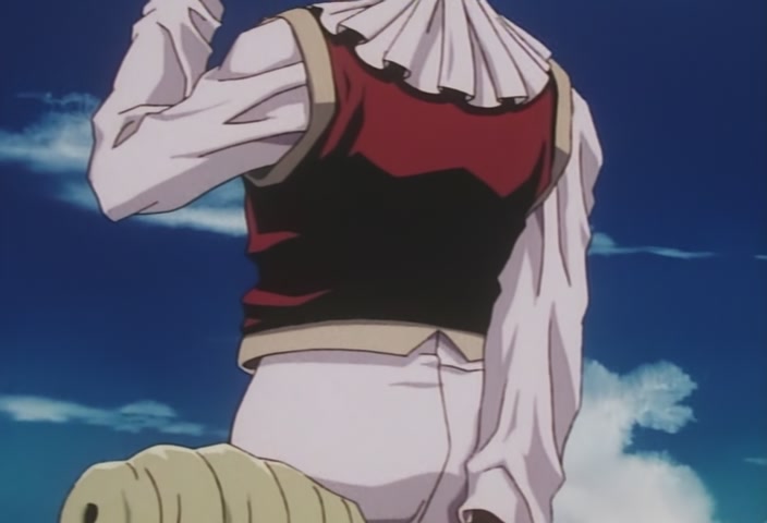 Hunter x Hunter Ep 21: A × Dangerous × Man @ 00:05:55
