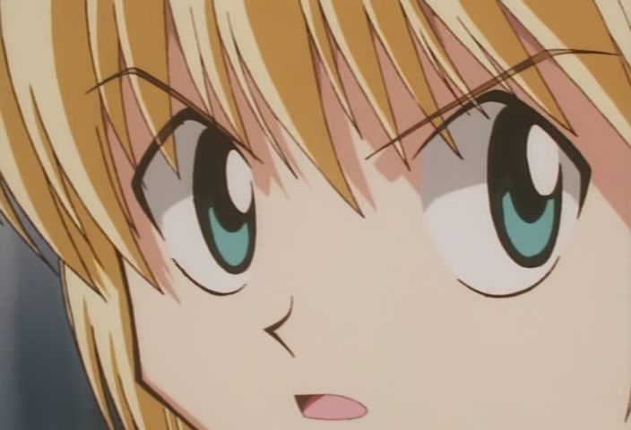 Hunter x Hunter Ep 21: A × Dangerous × Man @ 00:05:59