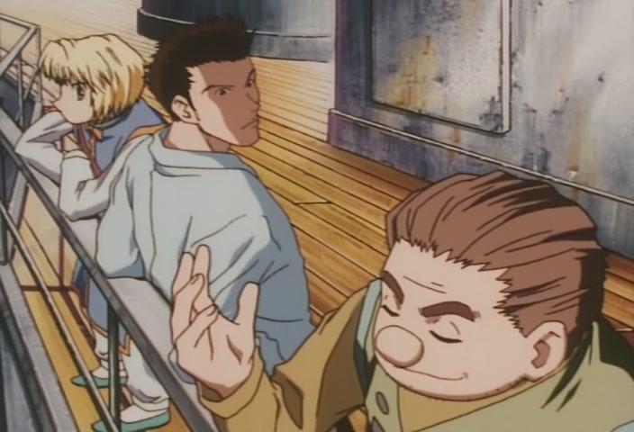 Hunter x Hunter Ep 21: A × Dangerous × Man @ 00:06:03