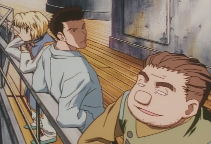 Hunter x Hunter Ep 21: A × Dangerous × Man @ 00:06:10