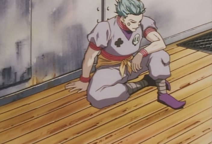 Hunter x Hunter Ep 21: A × Dangerous × Man @ 00:06:14
