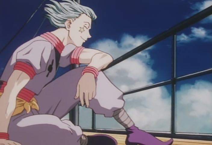 Hunter x Hunter Ep 21: A × Dangerous × Man @ 00:06:25
