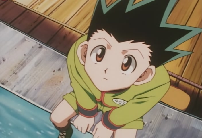 Hunter x Hunter Ep 21: A × Dangerous × Man @ 00:06:29