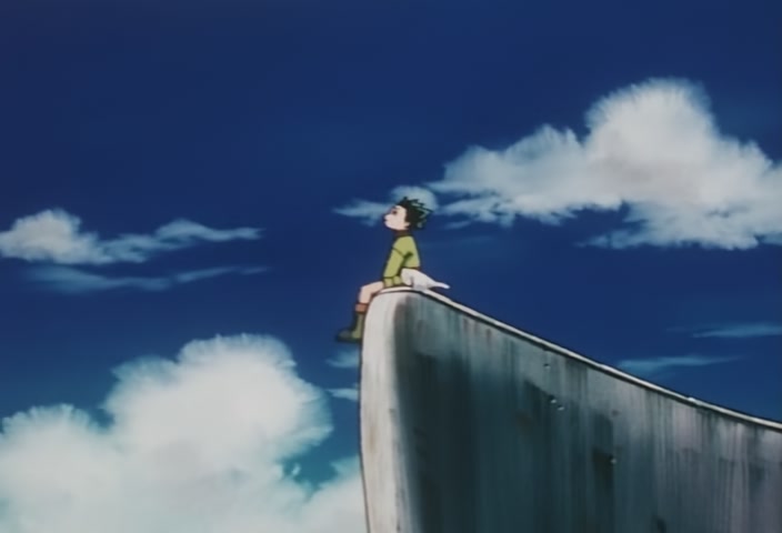 Hunter x Hunter Ep 21: A × Dangerous × Man @ 00:06:36
