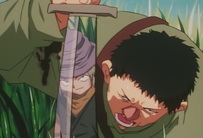 Hunter x Hunter Ep 21: A × Dangerous × Man @ 00:13:16