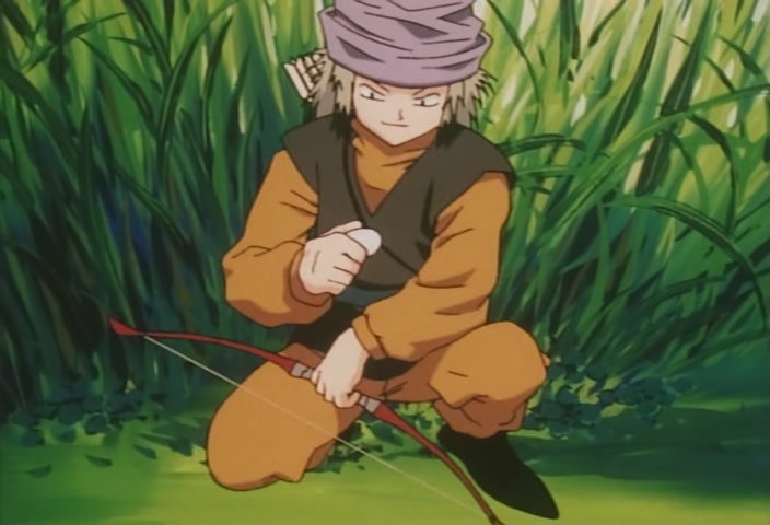 Hunter x Hunter Ep 21: A × Dangerous × Man @ 00:13:31