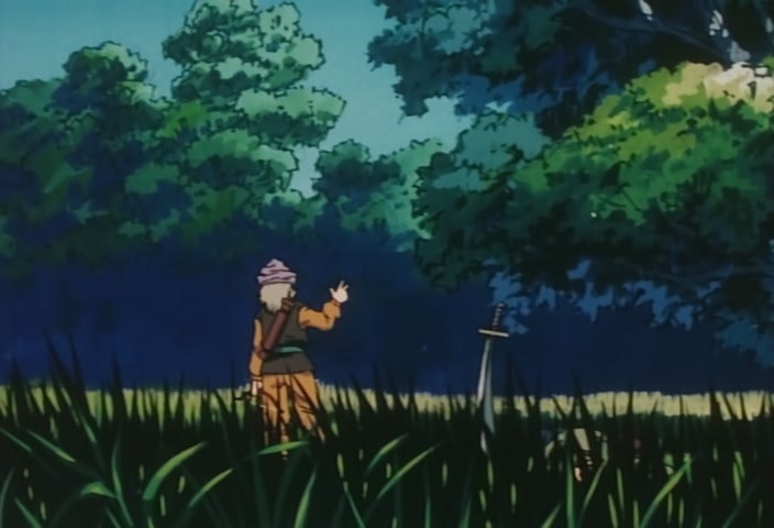Hunter x Hunter Ep 21: A × Dangerous × Man @ 00:13:34
