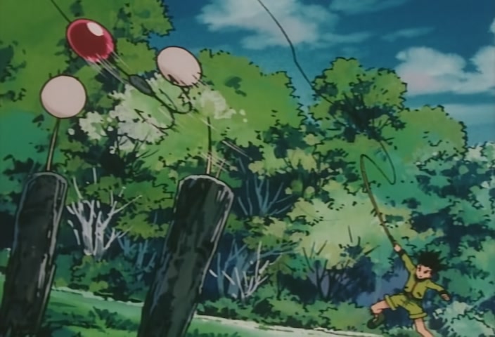Hunter x Hunter Ep 21: A × Dangerous × Man @ 00:14:08