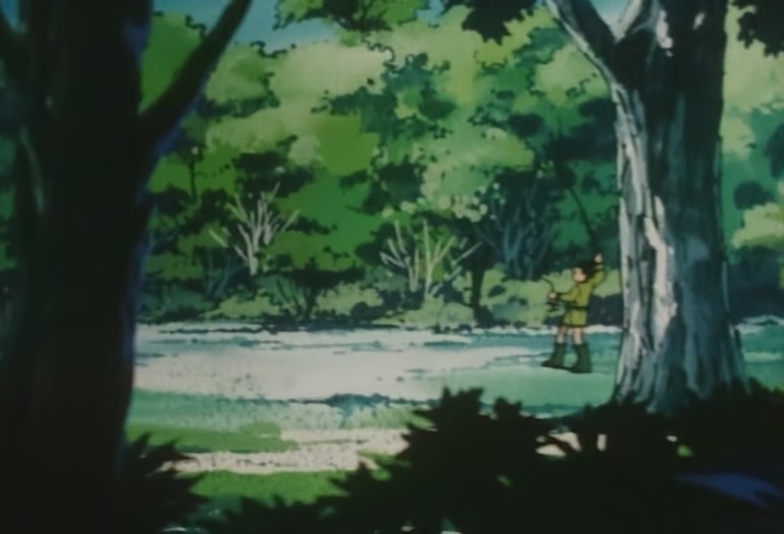 Hunter x Hunter Ep 21: A × Dangerous × Man @ 00:14:15