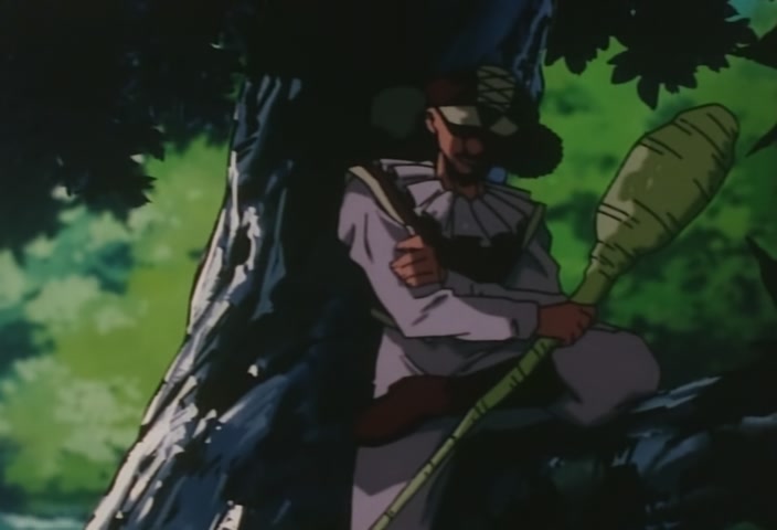 Hunter x Hunter Ep 21: A × Dangerous × Man @ 00:14:19