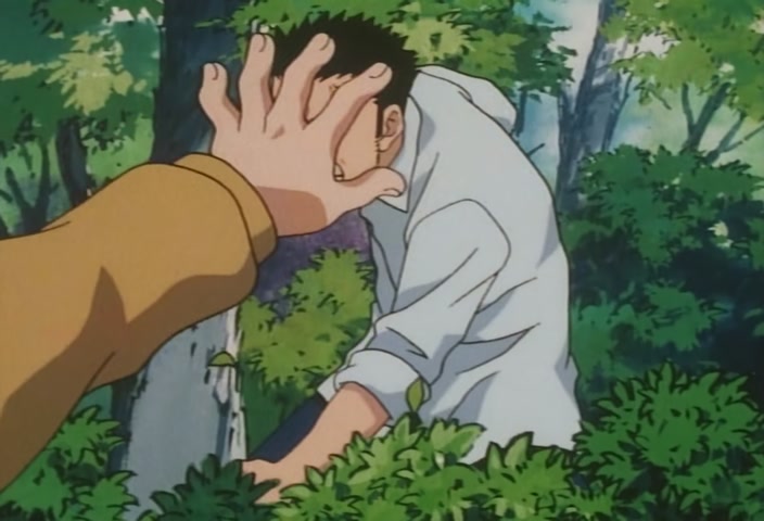 Hunter x Hunter Ep 21: A × Dangerous × Man @ 00:14:41