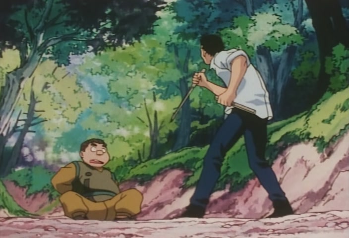Hunter x Hunter Ep 21: A × Dangerous × Man @ 00:14:52