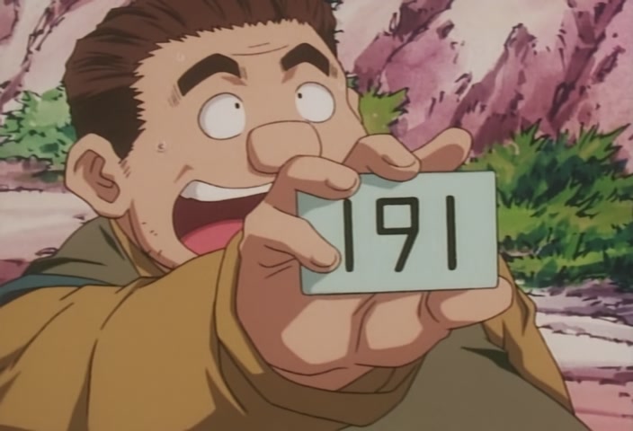 Hunter x Hunter Ep 21: A × Dangerous × Man @ 00:14:56