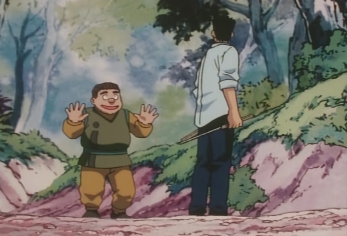 Hunter x Hunter Ep 21: A × Dangerous × Man @ 00:15:33