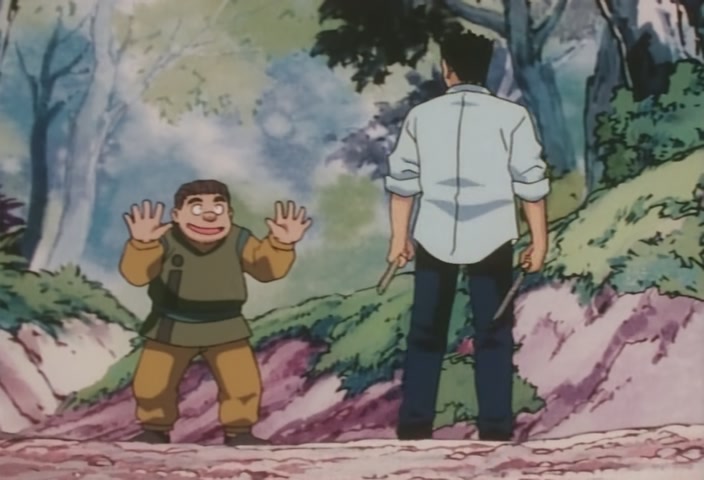 Hunter x Hunter Ep 21: A × Dangerous × Man @ 00:15:37