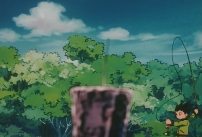 Hunter x Hunter Ep 21: A × Dangerous × Man @ 00:16:10