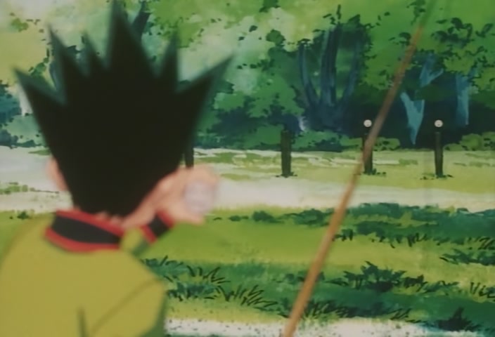 Hunter x Hunter Ep 21: A × Dangerous × Man @ 00:16:17